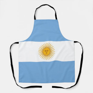 Delantal Bandera de Argentina