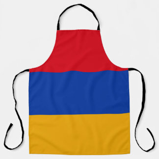 Delantal Bandera de Armenia