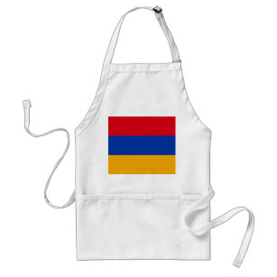 Delantal Bandera de Armenia