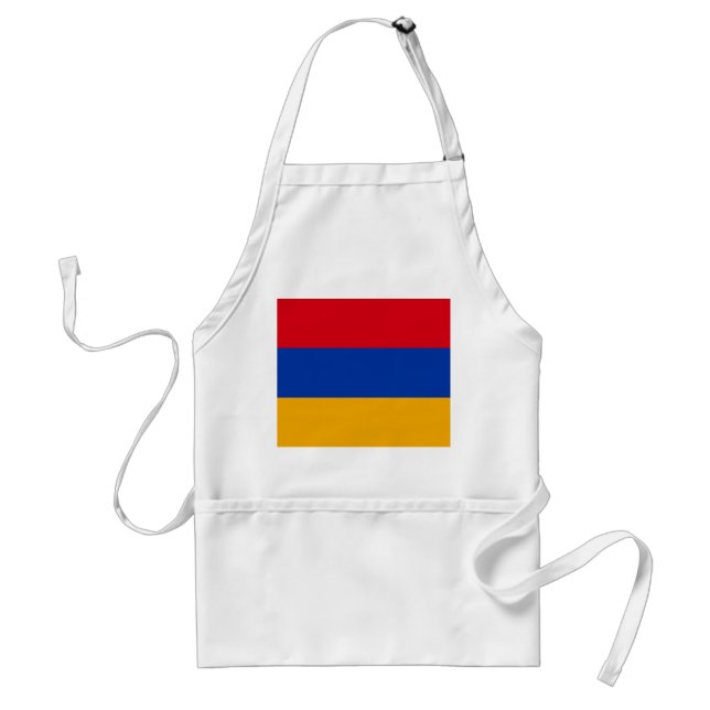 Delantal Bandera de Armenia (Frente)