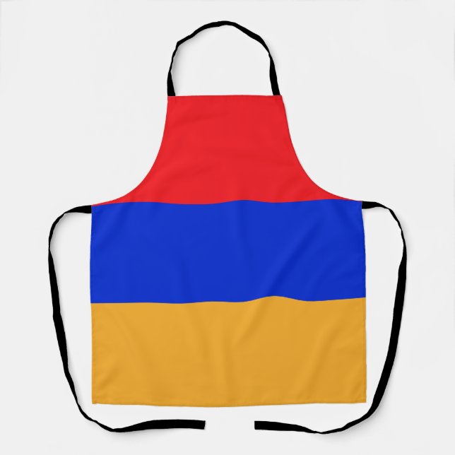 Delantal Bandera de Armenia (Anverso)