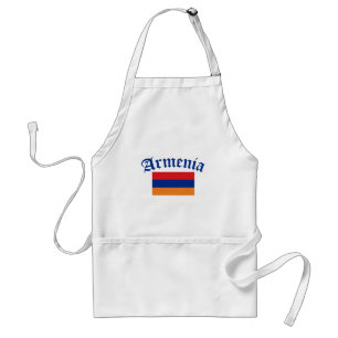 Delantal Bandera de Armenia