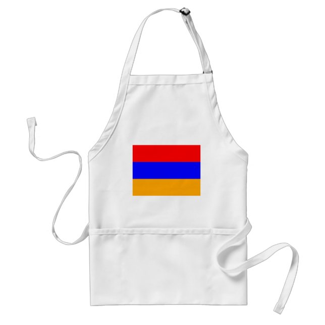 Delantal Bandera de Armenia (Frente)