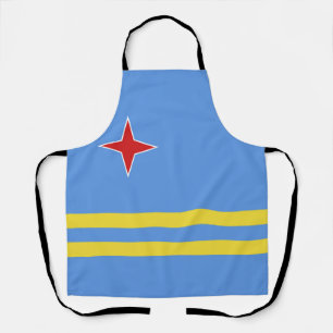 Delantal Bandera de Aruba
