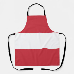 Delantal Bandera de Austria