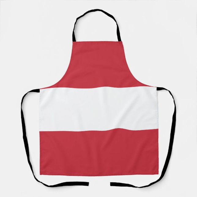Delantal Bandera de Austria (Anverso)