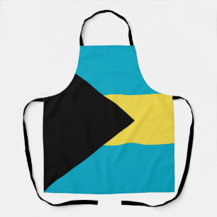 Delantal Bandera de Bahamas