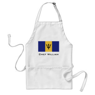 Delantal Bandera de Barbados