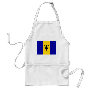 Delantal Bandera de Barbados