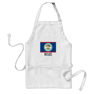 Delantal Bandera de Belice