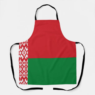 Delantal Bandera de Bielorrusia
