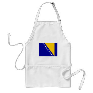 Delantal Bandera de Bosnia y Herzegovina