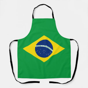 Delantal Bandera de Brasil Patriótica