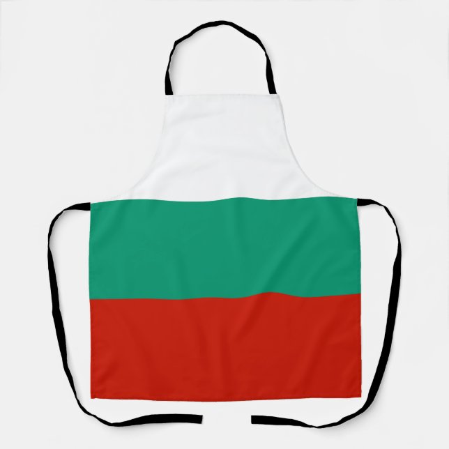 Delantal Bandera de Bulgaria (Anverso)