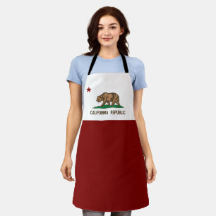 Delantal Bandera de California