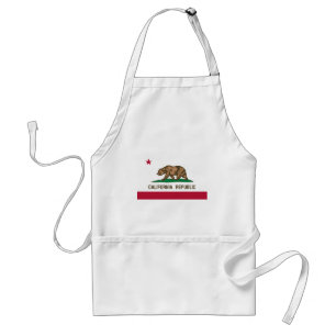 Delantal Bandera de California