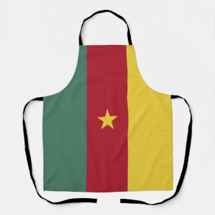 Delantal Bandera de Camerún