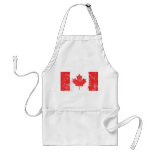 Delantal Bandera de Canadá