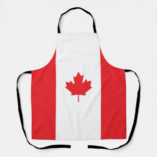 Delantal Bandera de Canadá