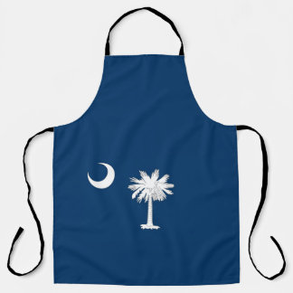 Delantal Bandera de Carolina del Sur