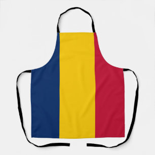 Delantal Bandera de Chad
