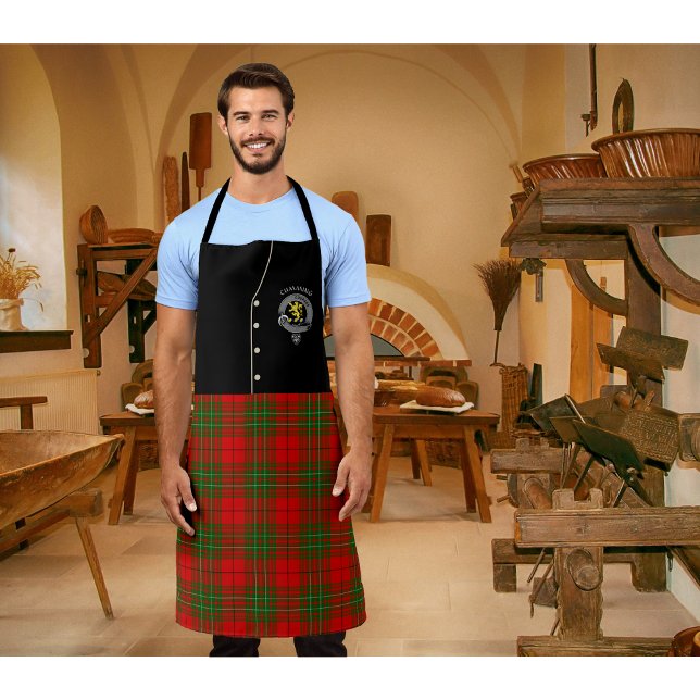Delantal Bandera de clan Cumming y Tartan Kilt (Subido por el creador)