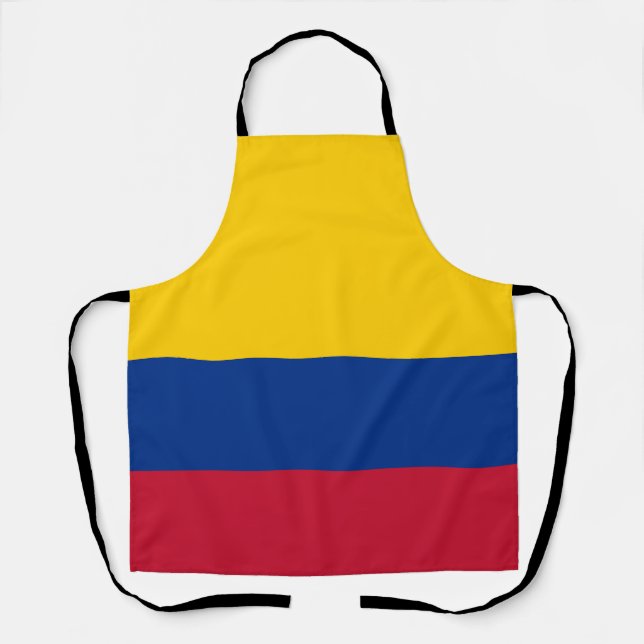 Delantal Bandera de Colombia (Anverso)