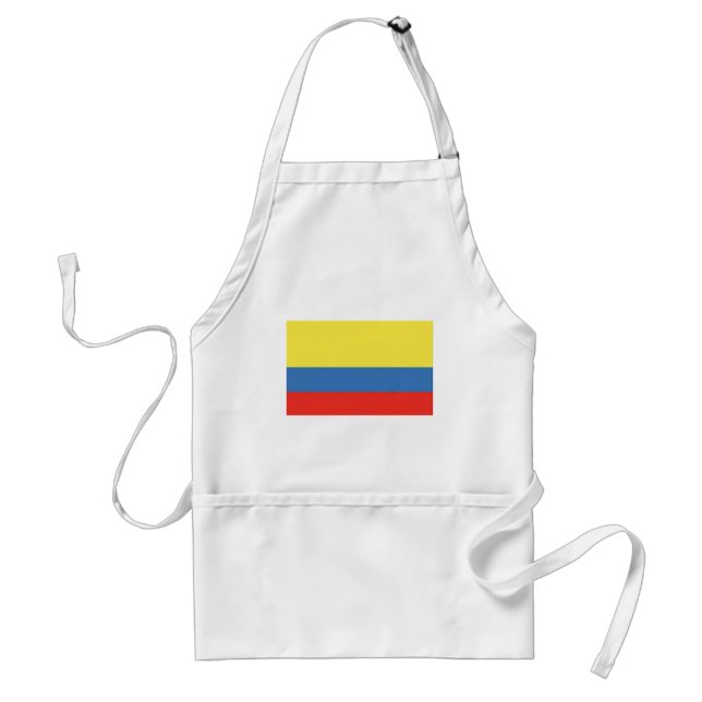 Delantal Bandera de Colombia (Frente)