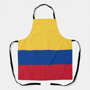 Delantal Bandera de Colombia