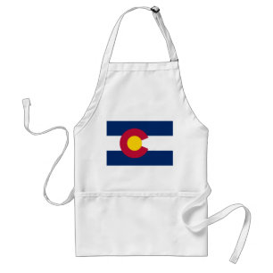 Delantal Bandera de Colorado