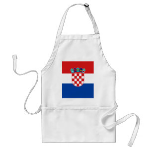 Delantal Bandera de Croacia
