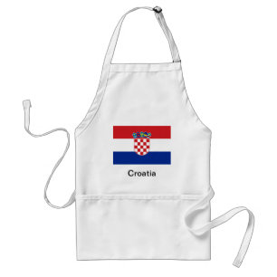 Delantal Bandera de Croacia