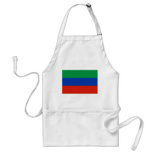 Delantal Bandera de Daguestán