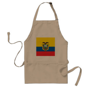 Delantal Bandera de Ecuador
