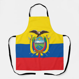 Delantal Bandera de Ecuador