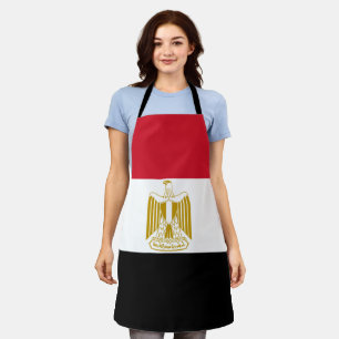 Delantal Bandera de Egipto