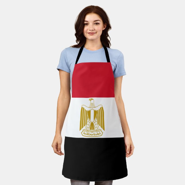 Delantal Bandera de Egipto (Gastado)