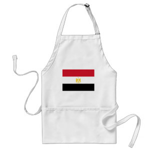 Delantal Bandera de Egipto