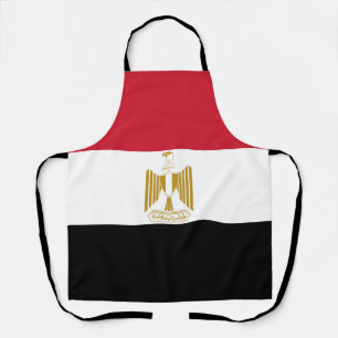 Delantal Bandera de Egipto