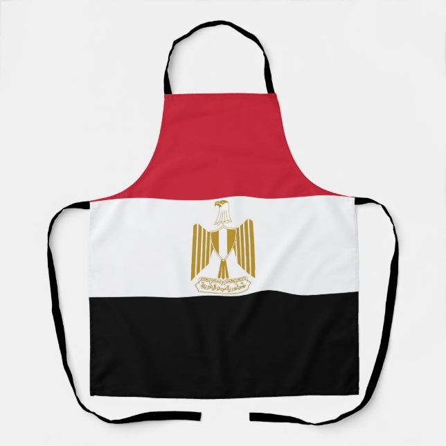 Delantal Bandera de Egipto (Anverso)