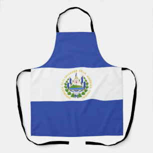 Delantal Bandera de El Salvador