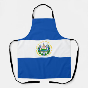 Delantal Bandera de El Salvador