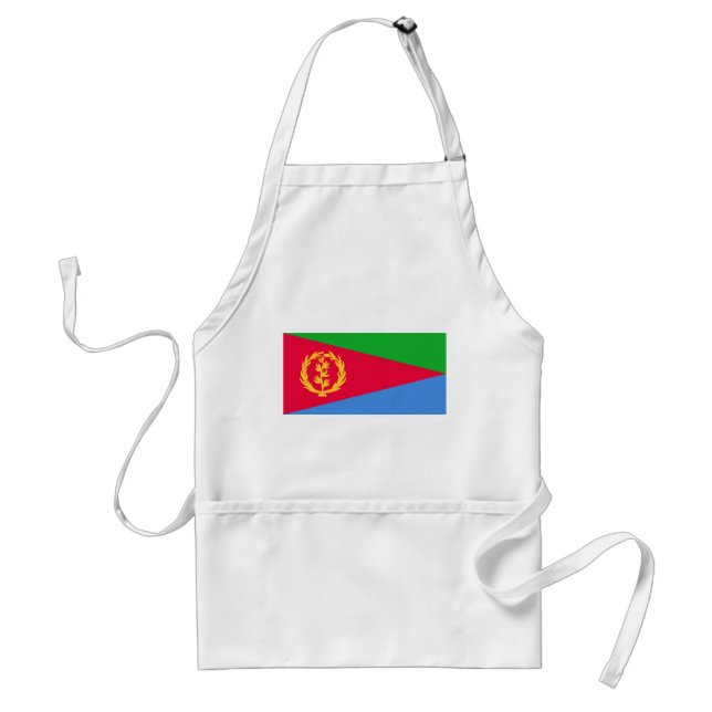 Delantal Bandera de Eritrea (Frente)