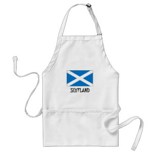 Delantal Bandera de Escocia