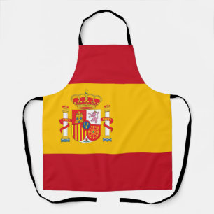 Delantal Bandera de España