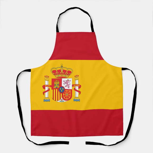 Delantal Bandera de España (Anverso)