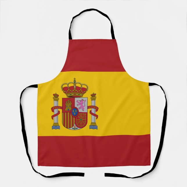Delantal Bandera de España (Anverso)