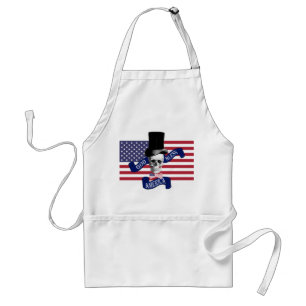 Delantal Bandera de Estados Unidos
