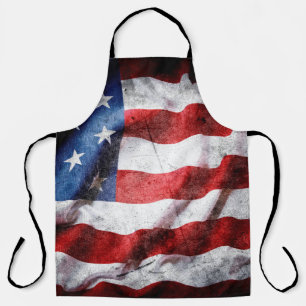 Delantal Bandera de Estados Unidos