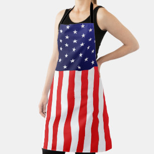 Delantal Bandera de Estados Unidos